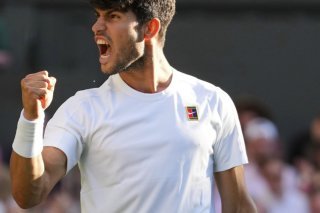 Un match sans histoire pour Carlos Alcaraz KEYSTONE/AP/Kirsty Wigglesworth